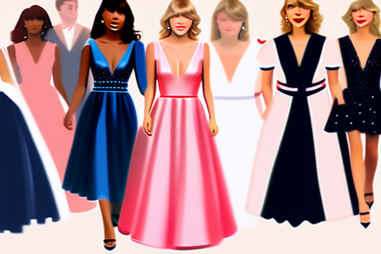 Taylor Swift’s Engagement Dress Sold Out Instantly, But These Alternatives Have Us Dropping to One Knee