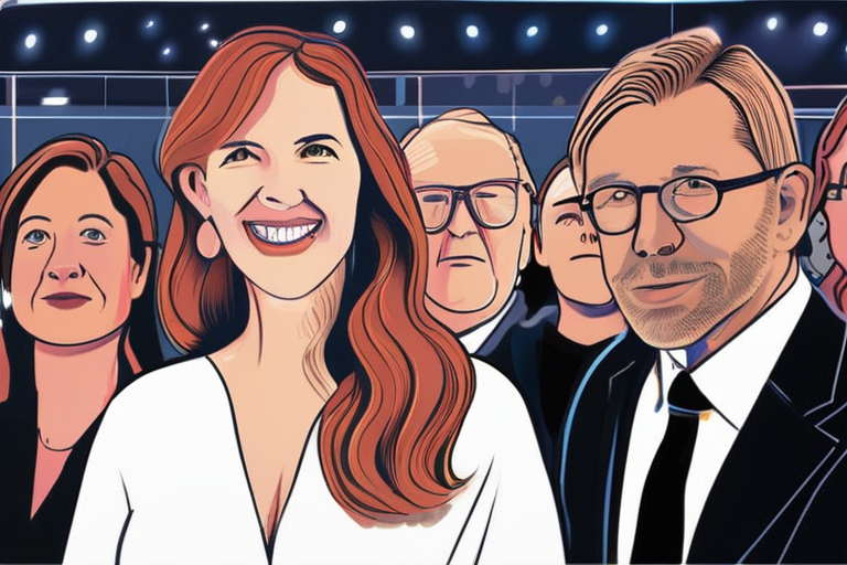 London Film Festival Lights Up Industry Forum with A-List Producers Tessa Ross and More
