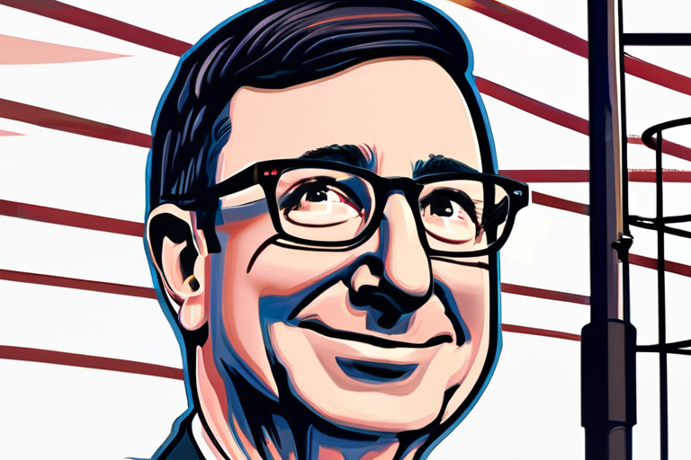 John Oliver Stands Up for Kimmel's Free Speech Amid Late-Night Show Suspension