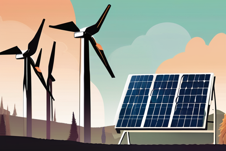 Clean Energy Surge Leaves Trump's Climate Policies in the Dust
