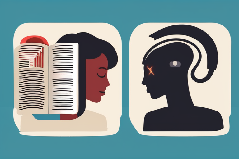 Study Sparks Debate: Reading vs. Listening to Audiobooks: What's Better for Your Brain?