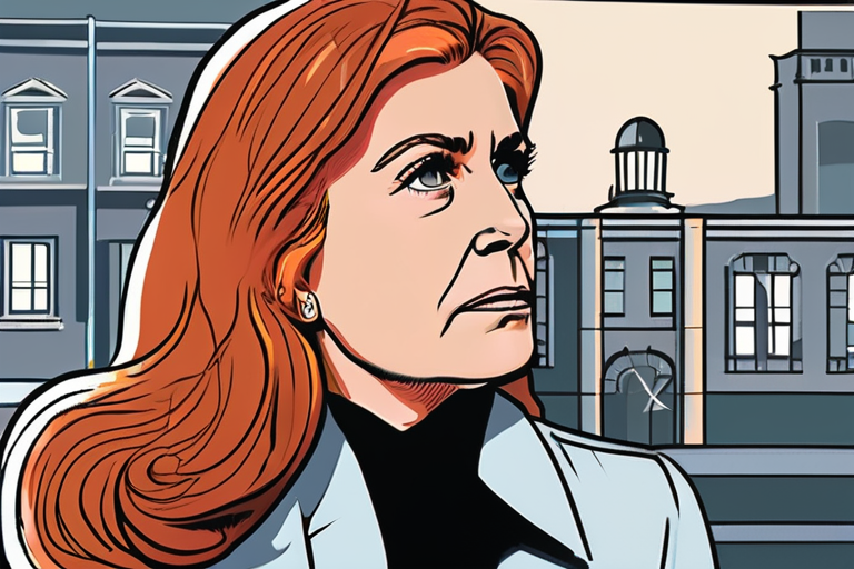 "Epstein Email Fallout: Duchess of York Ousted from Four Charities"