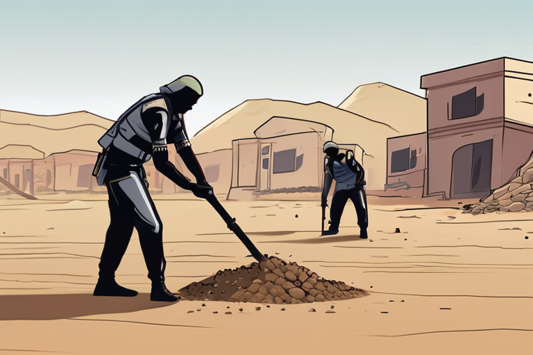Egyptian Army's Decade-Long Shadow: Mass Grave Exposes Unlawful Killings in Sinai