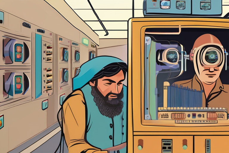 Afghanistan's Internet on Life Support: Fiber-Optic Services Halted Across Multiple Provinces