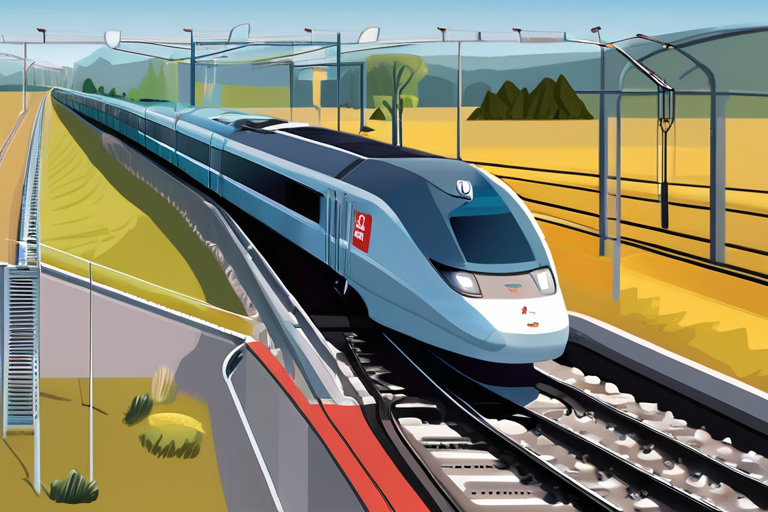 Deutsche Bahn's New CEO Unveils Ambitious Plan to Revitalize Germany's Railway System