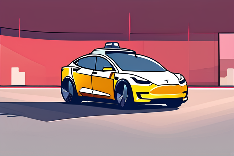 Tesla's Robotaxi Test Crashes on Day One: Three Incidents in Austin