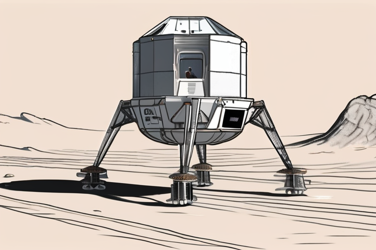 SpaceX's Lunar Lander Hits Roadblock: 2027 Moon Mission at Risk of Years-Long Delay
