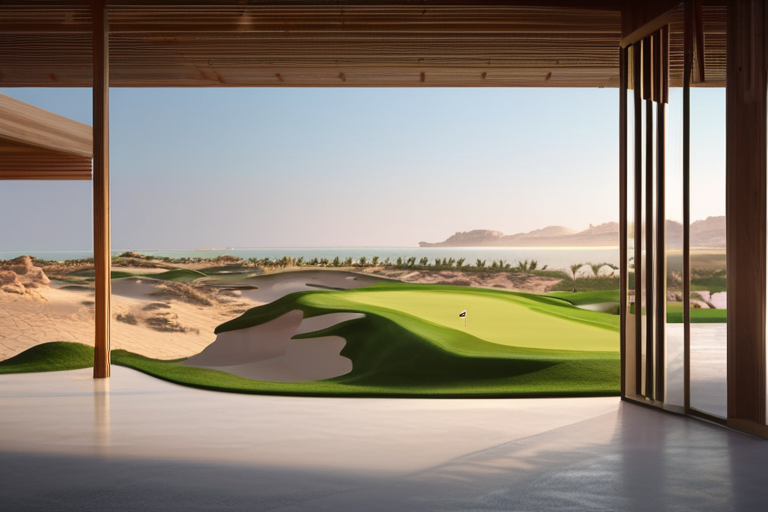 Saudi Arabia Unveils First Island Golf Course: Shura Links Sets Stage for Global Golf Destination