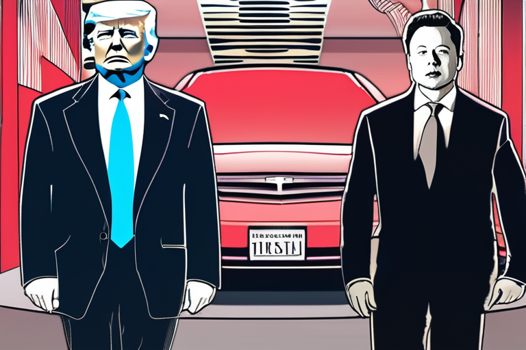Elon Musk's H-1B U-Turn: Silent on Trump Fee Amid Funeral Appearance