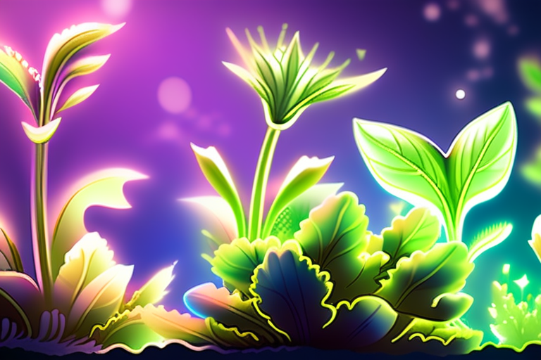 Glow-in-the-dark plants to replace streetlights? Forget it
