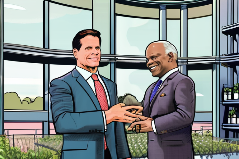 AVAX One Takes Shape: Scaramucci Joins AGRI Advisory Board Amid $550M Fundraising Push