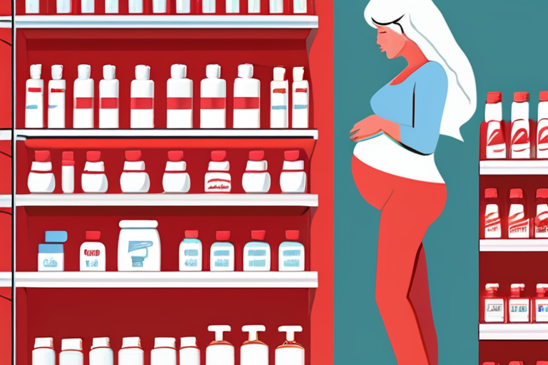 "Trump Admin Links Tylenol to Autism Risk in Pregnant Women"