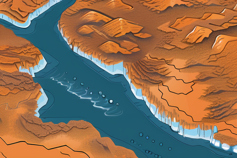 Arctic Rivers Turn Rusty Orange as Thawing Permafrost Unleashes Hidden Chemicals