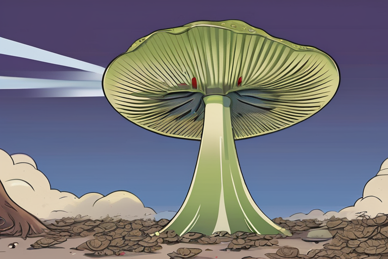 Corpse Flowers Outgas Toxic Compounds at Landfill-Like Rates
