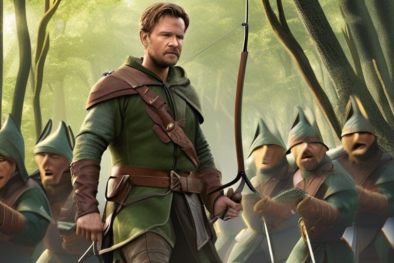 MGM+ Unveils "Robin Hood" Series Trailer: Epic Tale of Freedom and Rebellion