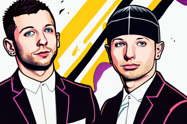 Twenty One Pilots Blast Past Competition for Biggest Rock Debut in Six Years