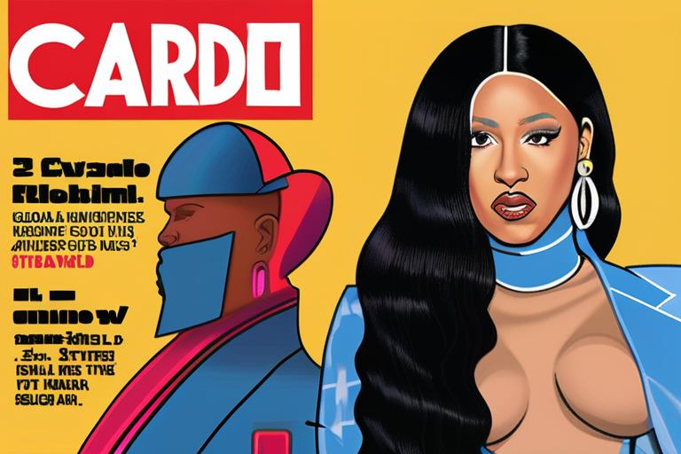 Cardi B Steals Spotlight at Global Citizen Festival as The Weeknd Exits Due to Personal Reasons