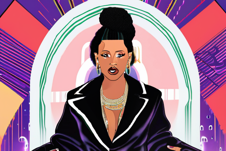 Cardi B Takes Center Stage: Weeknd Drops Out of 2025 Global Citizen Festival Headliner Slot