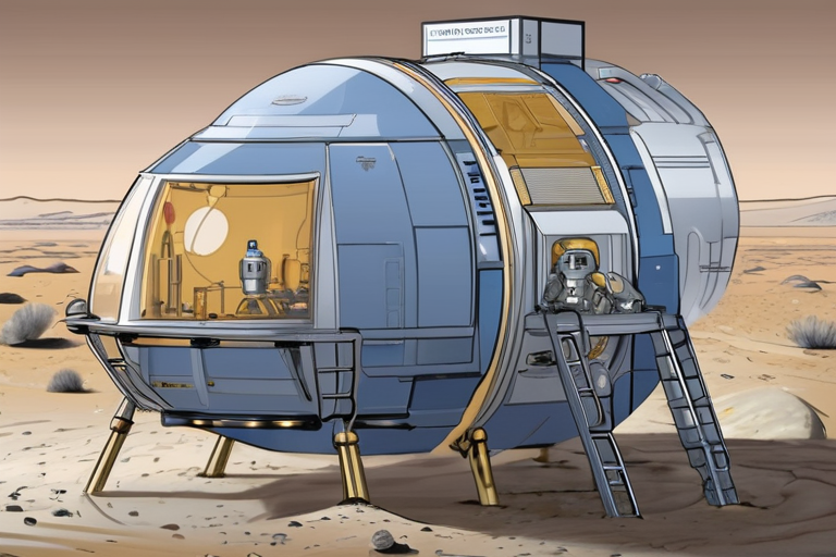 Blue Origin's Lunar Lab Turns Moon Dust into Liquid Gold