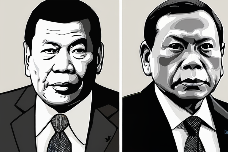 ICC Charges Rodrigo Duterte with Crimes Against Humanity Over Deadly Drug War