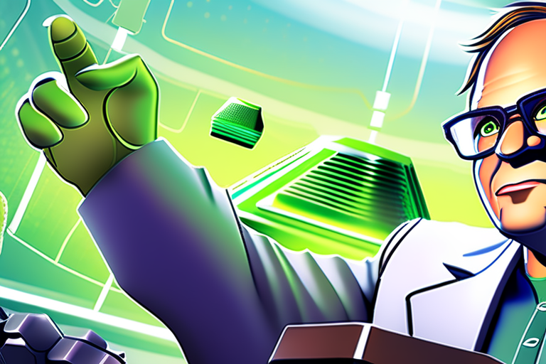 "Nvidia Rides AI Boom Amid Global Tensions"