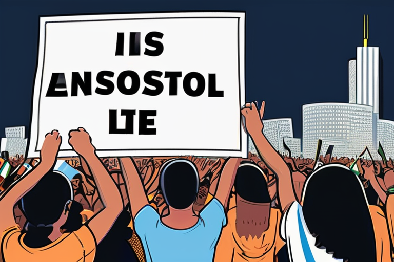 Brazilians Unite Against Bolsonaro's Amnesty Bid: Tens of Thousands Rally Across Country