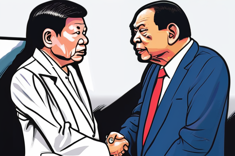 ICC Charges Duterte with Crimes Against Humanity Over 76 Murders