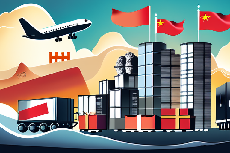 Value of small packages sent from China to UK more than doubles