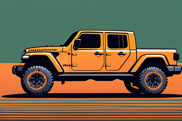 Stellantis Axes Electrified Jeep Gladiator Amid Shift in Customer Demand