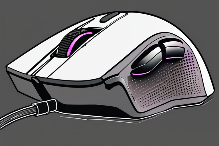 I tried the first analog and haptics gaming mouse – it might be the future for PC players