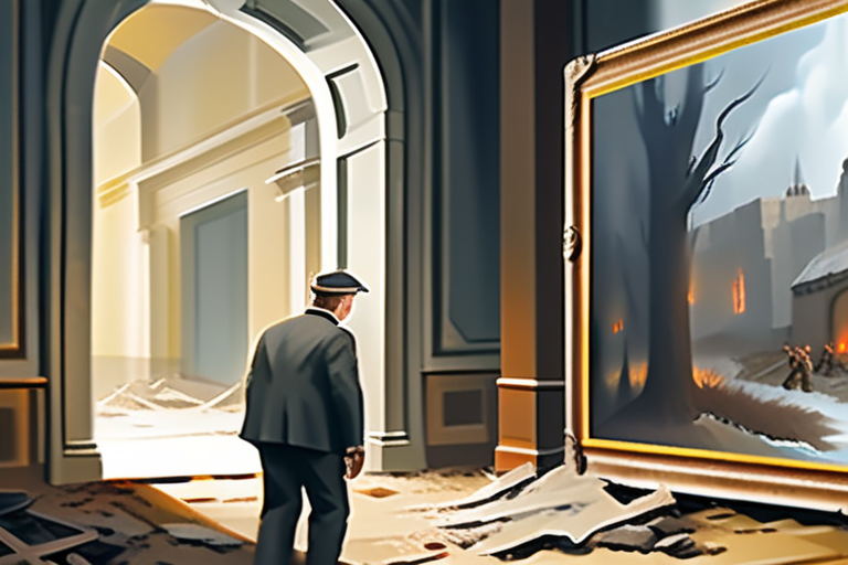 Old master painting looted by Nazis disappears from home in Argentina