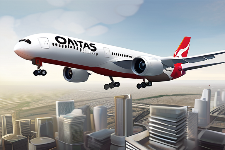 Qantas Unveils Non-Stop LAX-Brisbane Dreamliner Service