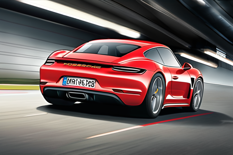 Porsche Reverses Electric Only Plan: Gas-Powered 718 Variants to Return