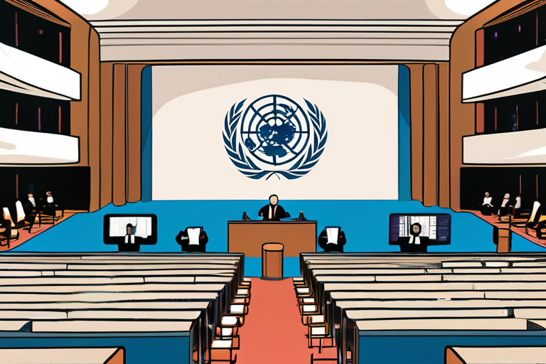 UN General Assembly Convenes Amid Tensions on 80th Anniversary