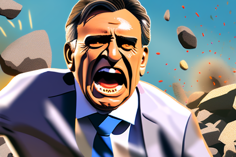 Argentina: Milei pelted with stones on campaign trail – DW – 08/28/2025