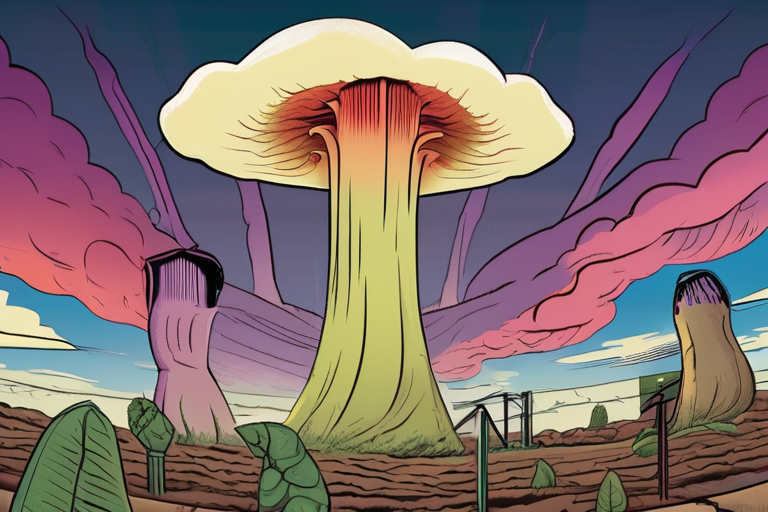 Corpse Flowers Unleash Toxic Clouds at Landfill Pace