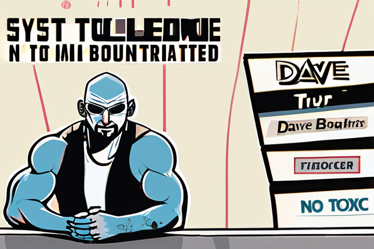 Dave Bautista Sets Boundaries on Set: No More Toxic Behavior Tolerated