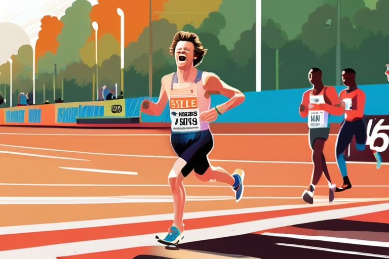 Harry Styles Crushes Berlin Marathon with Record-Breaking 2:59.13 Finish