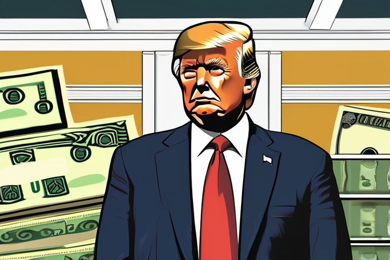 Trump's Deportation Czar Embroiled in $50K Cash Payment Scandal