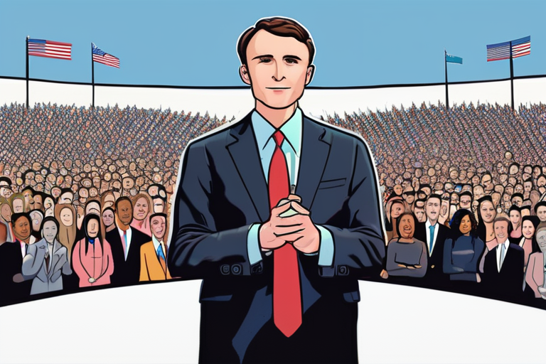 Tens of Thousands Gather to Honor Charlie Kirk at Christian Nationalist Rally