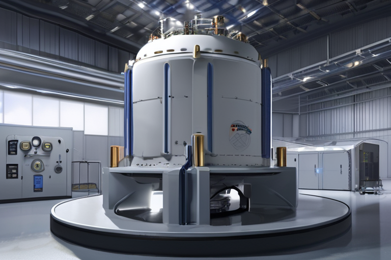 Moon Dust Transformed: Blue Origin Unleashes Revolutionary Reactor