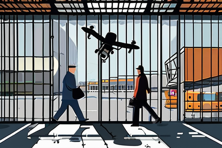 Drones Cause Chaos: Copenhagen and Oslo Airports Shut Down Temporarily