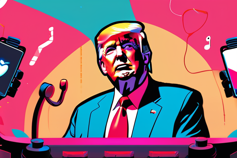 "TikTok Agrees to Revamp US Algorithm Amid Trump Deal"
