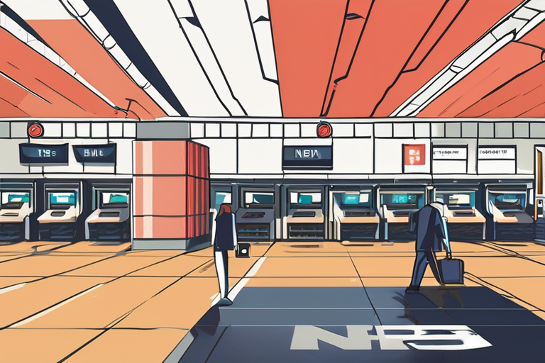 Cyber Attackers Hold Europe's Busiest Airports Hostage with Ransomware