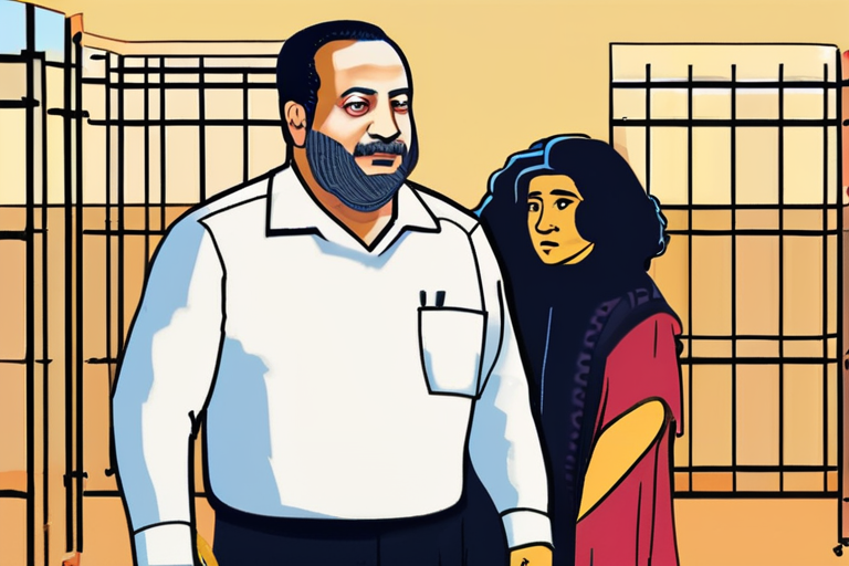 Egypt's Sisi Pardons Alaa Abd El-Fattah: 12-Year Prison Sentence Ends
