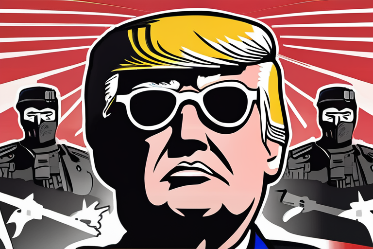 Trump Designates Antifa as Domestic Terrorist Organization in Controversial Executive Order