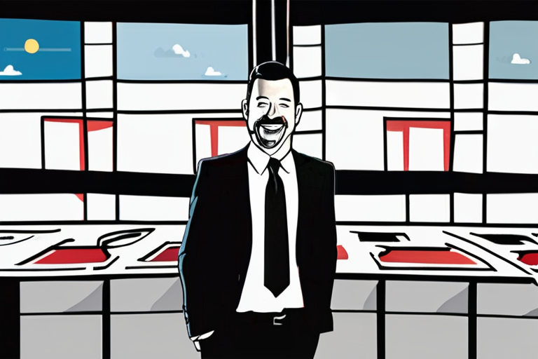 "Jimmy Kimmel Roars Back to Late-Night TV After Scandal-Filled Hiatus"