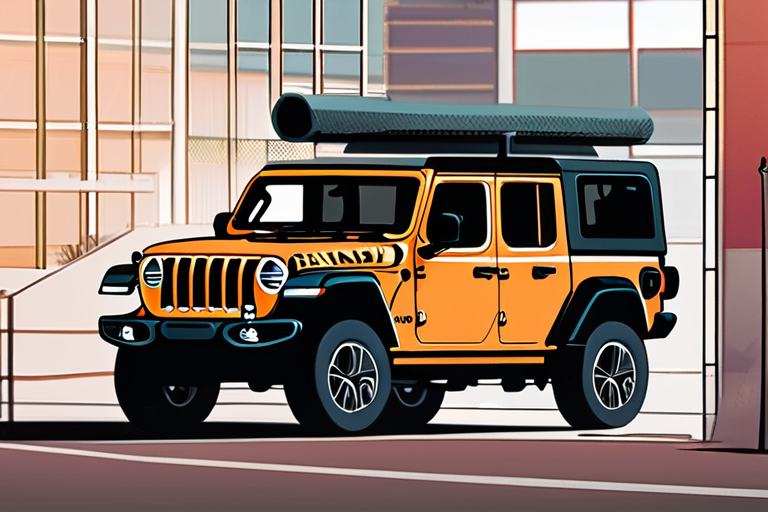 Stellantis Axes Electrified Jeep Gladiator Plans Amid Product Strategy Shift