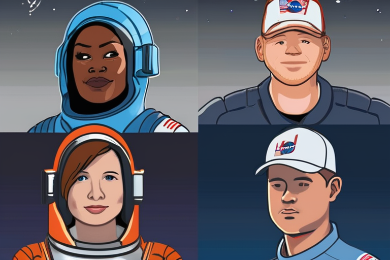 NASA Unveils 24th Astronaut Class: Mars-Bound Trainees Include SpaceX Veteran