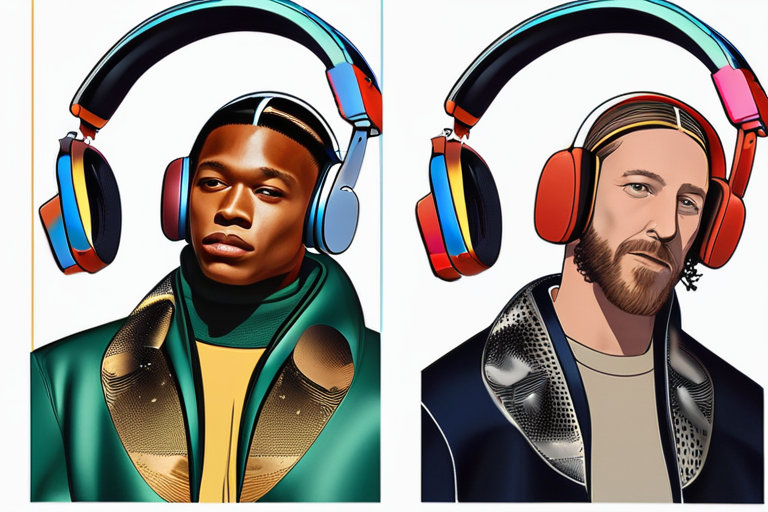 Loewe's Luxe Headphones Outshine AirPods Max with Kylian Mbappé and David Guetta Approval